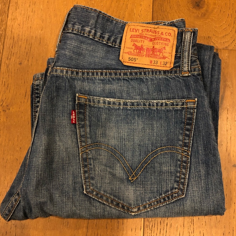 Levi’s Style 505